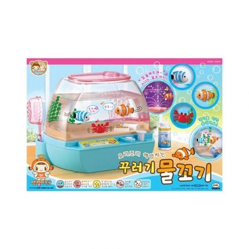 미미월드 4요리조리 헤엄치는 꾸러기 물꼬기, A, 단품/단품