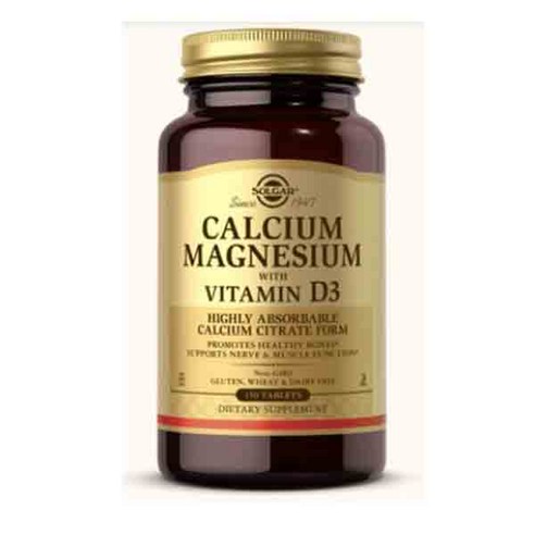 추천제품 건강과 vital함을 위한 선택: 솔가 칼슘 마그네슘 비타민 D3 타블렛 소개