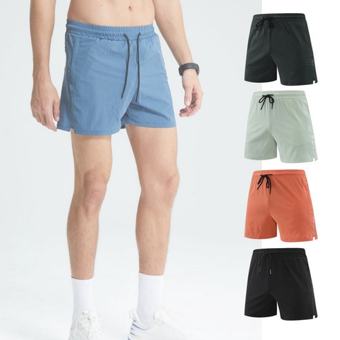 온브레이크 기능성 퀵드라이 러닝 마라톤 쇼츠 헬스 트레이닝 반바지