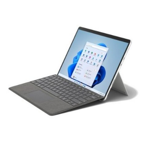 마이크로소프트 2022 Surface Pro8 13 + 플래티넘 타입커버, 그래파이트, 코어i5, 256GB, 16GB, WIN11 Home, 8PT-00030