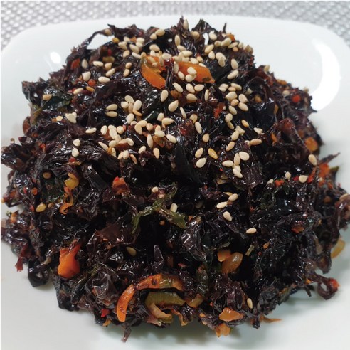 또밥찬 반찬단지 파래무침 4kg 바다향 가득한 반찬