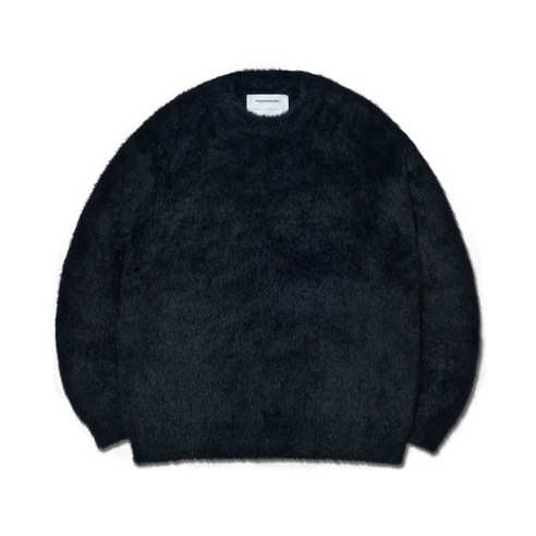 NOMANUAL 노매뉴얼 CROPPED HAI 하이RY KNIT - BLACK 137142