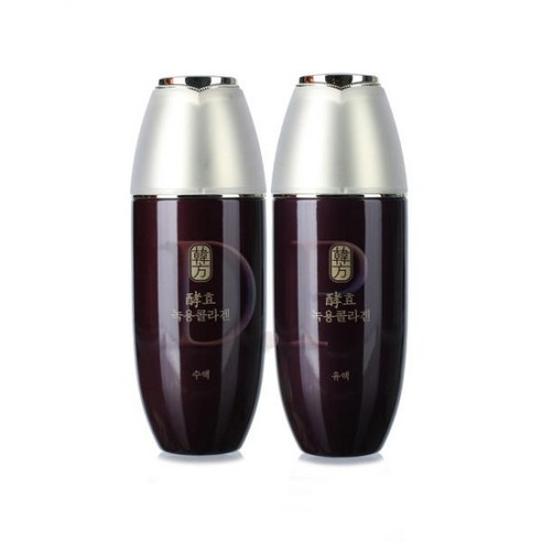 수려한 효 녹용콜라겐 기초 2종 (수액140ml + 유액140ml), 1개