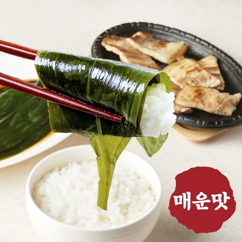 오식이 매운맛 명이나물, 1개, 1kg