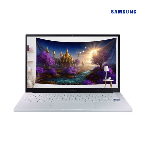 삼성전자 갤럭시북 NT951XCJ i5 10세대/32G/NVMe 1TB/윈10Pro 15.6인치, WIN10 Pro, 32GB, 1TB, 화이트