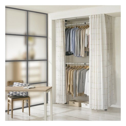 왕자 뉴프리미엄드레스룸으로 완벽한 스타일링을