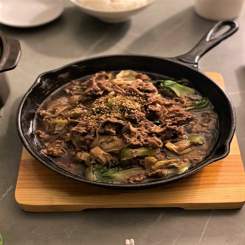 미국산 양념 소불고기 불고기 전골 덮밥 옛날 소고기 서울식, 500g, 1개 - 소불고기 | 쿠팡