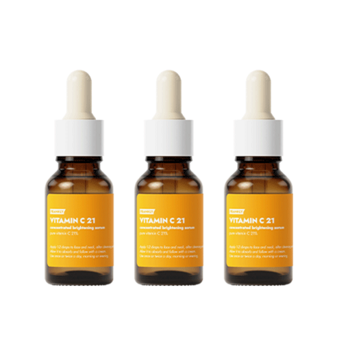 프랭클리 비타민C21% 기미 잡티 세럼, 15ml, 3개