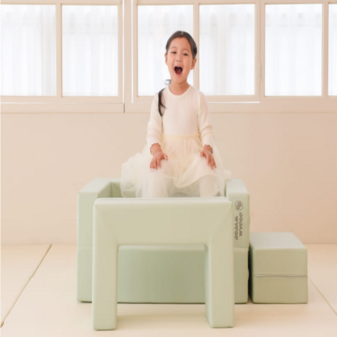 편안함, 안전성, 항균성을 갖춘 프리미엄 아기소파