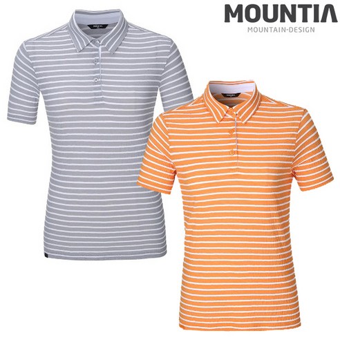 [마운티아] 여성 그리드D티셔츠 4-1MQTSM1515