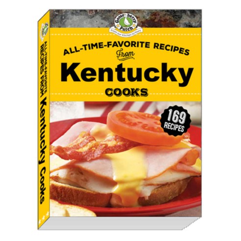 (영문도서) All-Time-Favorite Recipes from Kentucky Cooks Hardcover, Gooseberry Patch, English, 9781620935088