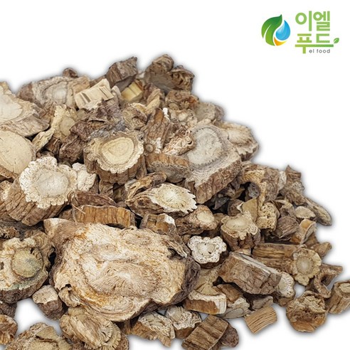 이엘푸드 국산 독활 땅두릅 뿌리 차 300g, 5개