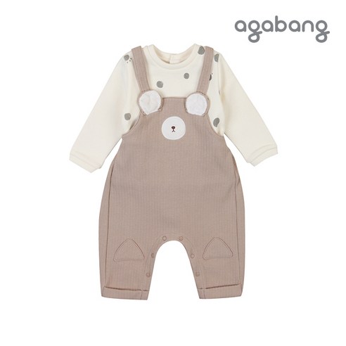 아가방 리오 푸푸오버올상하 01O723006