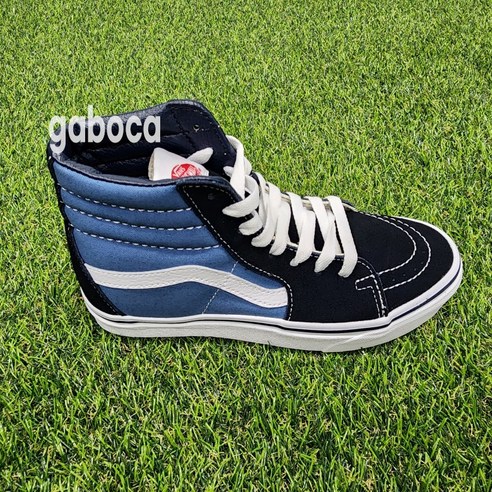 아로무드 남성용 모던 캐주얼 캔버스 보드화 반스리이슈 10 반스 VANS 스케이트 하이 네이비 / VN000D5INVY1 단화 캔버스화