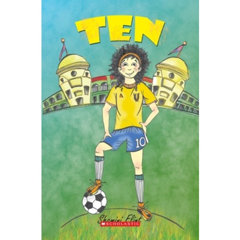 (영문도서) Ten! Paperback, Scholastic India Pvt Ltd., English, 9788184778205