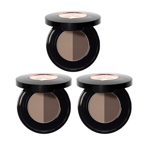 아나스타샤비버리힐스 아이브로우 파우더 듀오 0.8g, 3개, Dark Brown