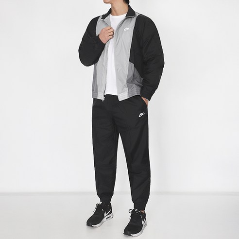 나이키 남성 트레이닝세트 클럽 우븐 트랙수트