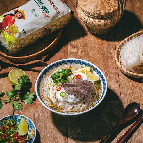 빈타이 포가오 라이스누들: 집에서 즐기는 정통 베트남의 맛