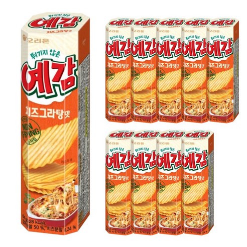제트스카이 오리온 예감 치즈그라탕, 64g, 10개