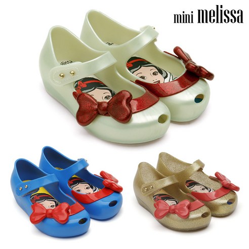 미니멜리사 울트라걸 백설공주 젤리슈즈 32467 샌들