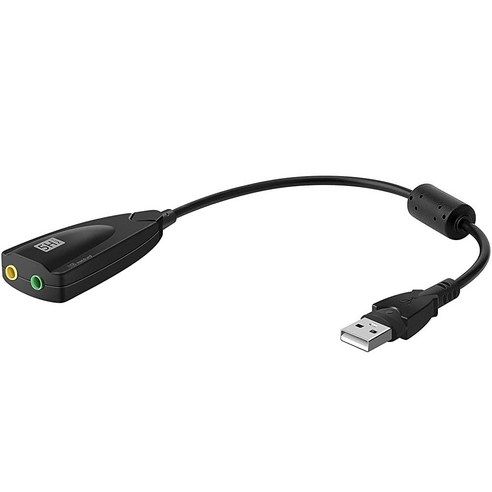 Saisn USB 스테레오 사운드 카드 USB 7.1 외부 오디오 사운드 어댑터 카드 5Hv2 채널 컨버터 3.5mm 헤드폰 마이크 잭 맥 PC 윈도우용