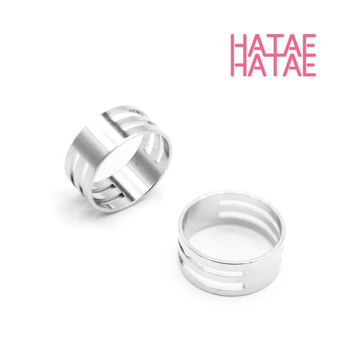 하태하태 작업용 오링반지 DIY 악세사리 부자재 키링, 02.19mm