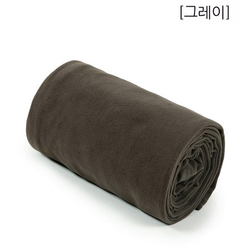 초경량 휴대가 간편한 소프트 캠핑 침낭XT7, 그레이, 3개