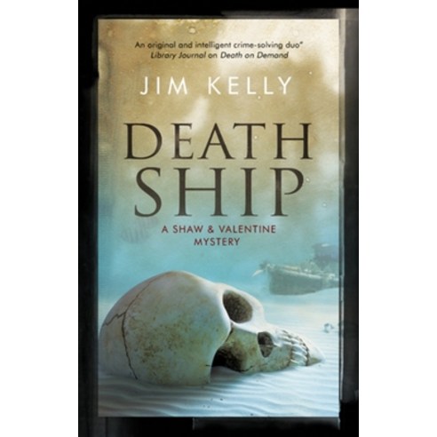 (영문도서) Death Ship Hardcover, Creme de La Crime, English, 9781780290904