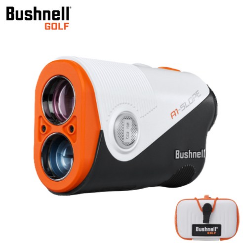 필드를 지배하는 정밀함, 부쉬넬 A1 SLOPE 레이저 거리측정기로 완성하는 완벽한 라운딩 부쉬넬거리측정기