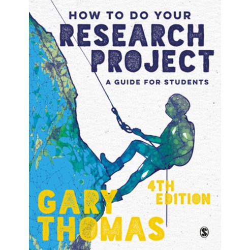 (영문도서) How to Do Your Research Project: A Guide for Students Paperback, Sage Publications Ltd, English, 9781529757712