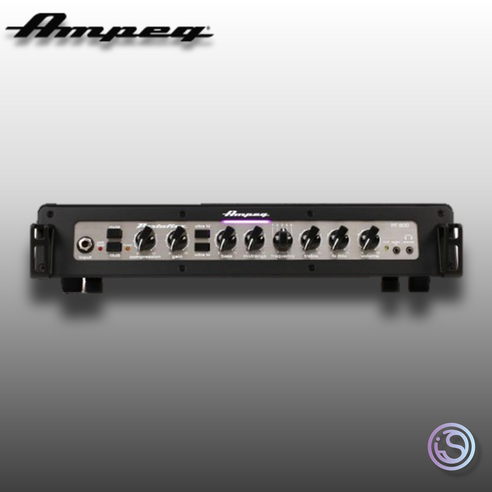 Ampeg 베이스 기타 앰프 PF-800 암펙 헤드 앰프 교회 동아리 공연용