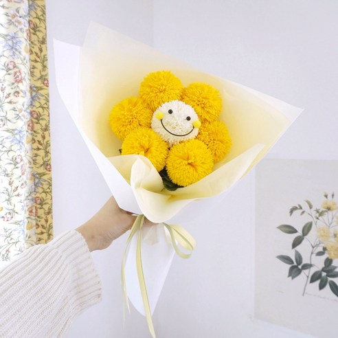 특별한 행사를 더욱 특별하게 만들어주는 실용적이고 환경 친화적인 스마일 비누꽃다발