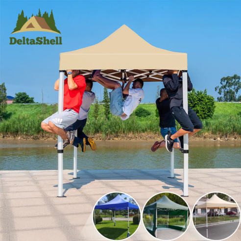뜨거운 햇볕, 갑작스런 비 걱정 끝! 델타쉘 몽골 텐트로 완성하는 완벽한 야외 활동 몽골텐트