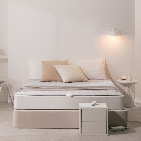 편안한 수면을 위한 최고의 선택 - 경동나비엔 숙면매트 카본 싱글 패드타입 EME510-SP 카본매트