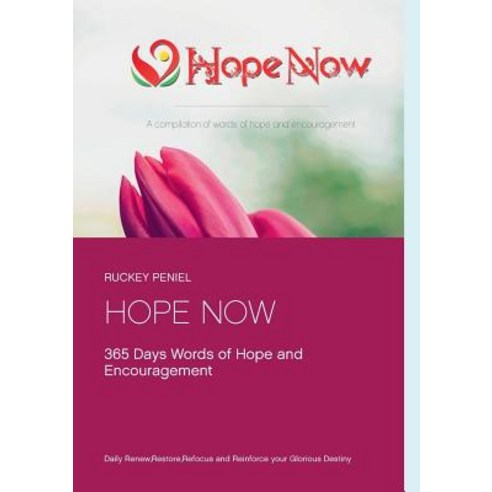 Hope Now 365 Days Devotional: Revised Edition Paperback, Books on Demand