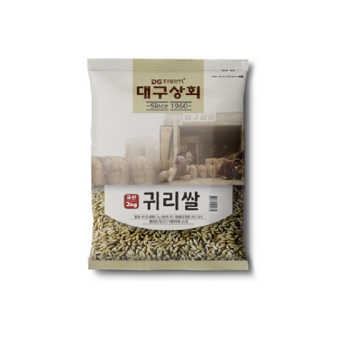 대구상회 2023년산 햇곡 국산 귀리쌀, 2kg, 1개