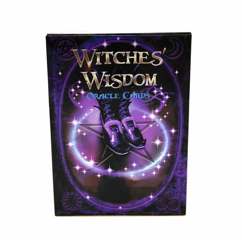 타로카드 영문판 Tarot card, 4.보라색구두