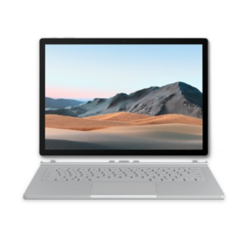 마이크로소프트 2020 Surface Book3 13.5 + 탐탁 ACC 파우치, 플래티넘, 코어i5 10세대, 256GB, 8GB, WIN10 Home, V6F-00019