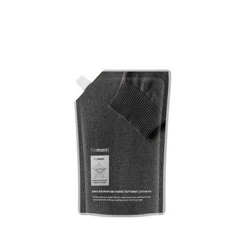 포맨트 시그니처 퍼퓸 섬유유연제 코튼허그, 500ml, 2개