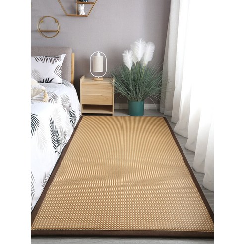 일본 매트 카펫 침실 거실 발코니 매트, 폭 60cm × 길이 200cm × 두께 2cm, 패턴 c