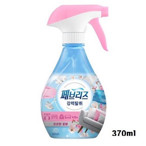 페브리즈 섬유탈취제 은은한 꽃향 본품, 370ml, 1개