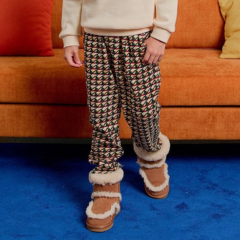 [OKㅣ강추] 아가일 체크 융기모팬츠 [OKNOWㅣ추천상품]