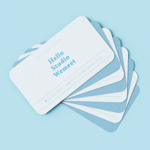 고객에게 잊지 못할 인상을 남기는 고급 맞춤형 모바일 부동산 명함