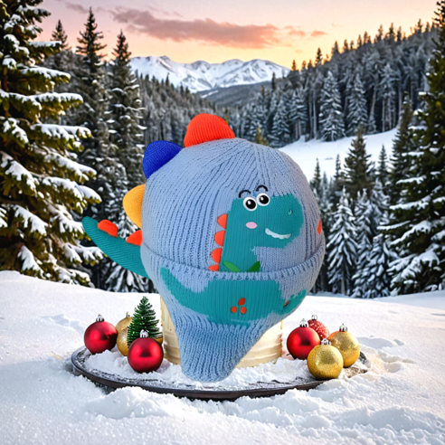 아이의 귀와 머리를 따뜻하게, 스타일까지 책임지는 겨울철 필수템