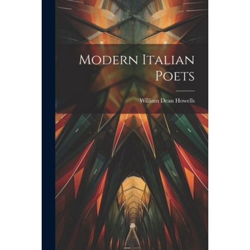(영문도서) Modern Italian Poets Paperback, Legare Street Press, English, 9781022090071