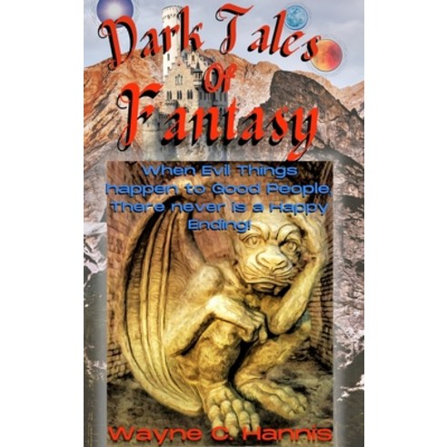 (영문도서) Dark Tales of Fantasy Hardcover, Blurb, English, 9781006856235