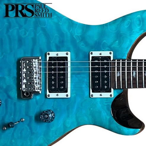 꿈을 연주하다: 2025 Run PRS SE Custom 24 Quilt Amethyst와 함께 음악적 열정을 마음껏 펼쳐보세요.