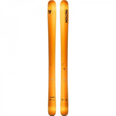 팩션 Faction Skis Dancer 3 Ski 스키플레이트 101642, Orange, 183cm Best Top5