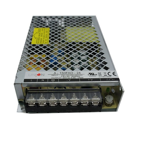 유니온 비방수형 정전압 SMPS LED 컨버터 150W, 12V, 1개