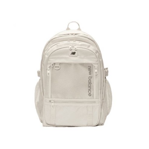 국내정품-뉴발란스 NBGCESS104 / 3D V8 BACKPACK (CREAM)111322, (64)CREAM, FREE(999)